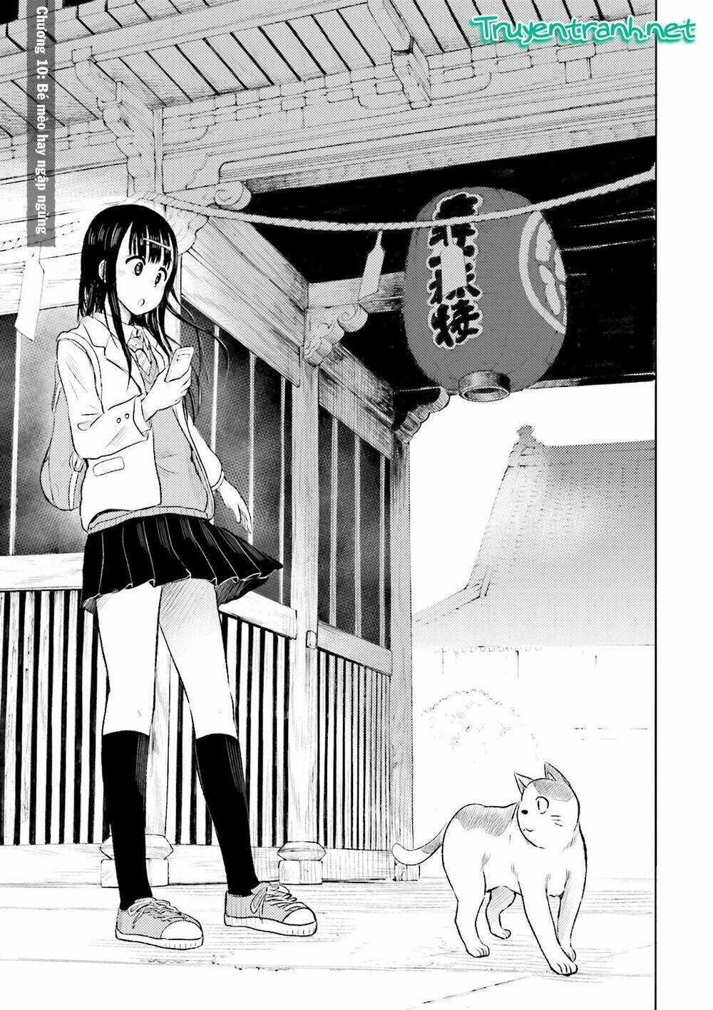 Higashi No Kurume To Tonari No Meguru Chapter 10 - Trang 2