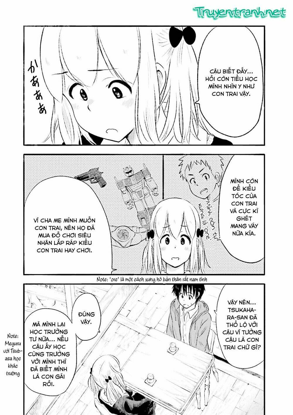 Higashi No Kurume To Tonari No Meguru Chapter 9 - Trang 2