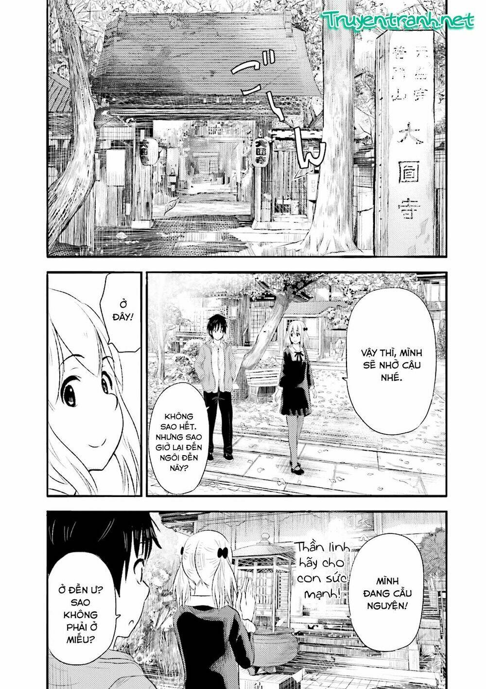 Higashi No Kurume To Tonari No Meguru Chapter 9 - Trang 2