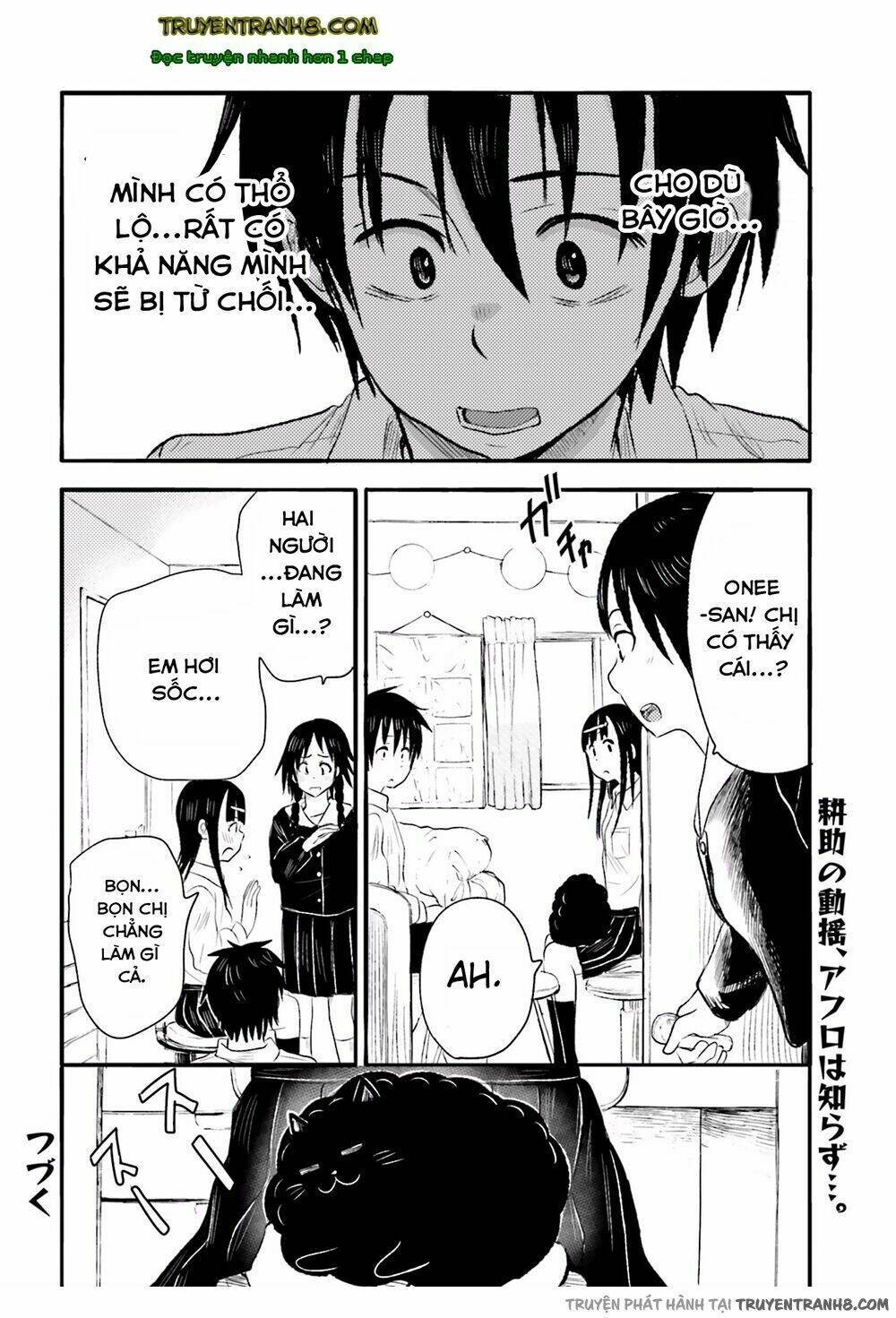 Higashi No Kurume To Tonari No Meguru Chapter 7 - Trang 2