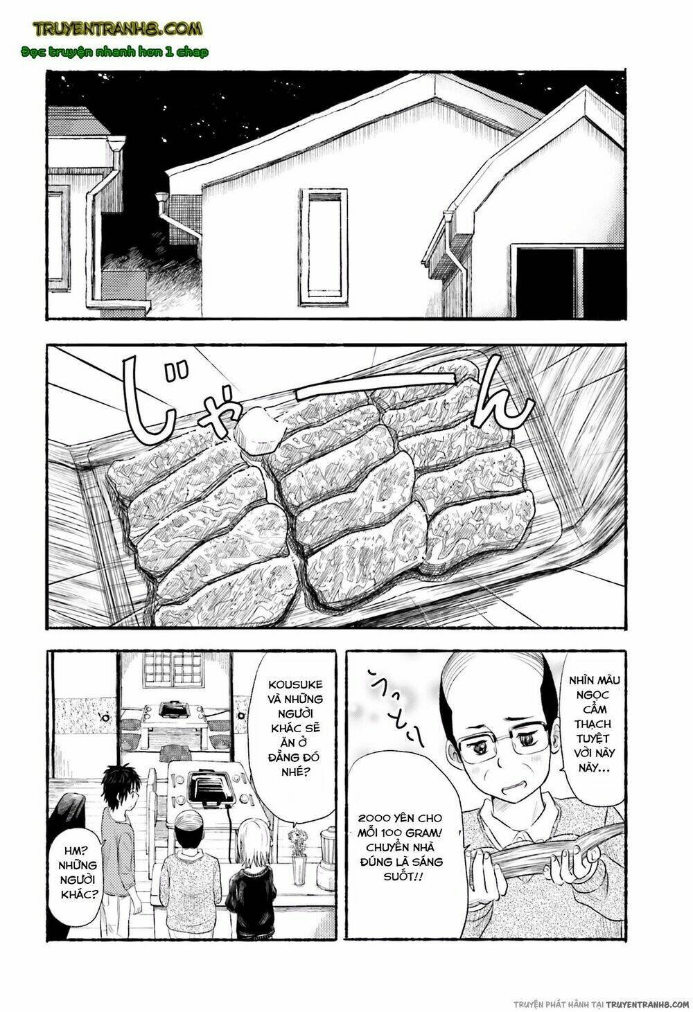 Higashi No Kurume To Tonari No Meguru Chapter 3 - Trang 2