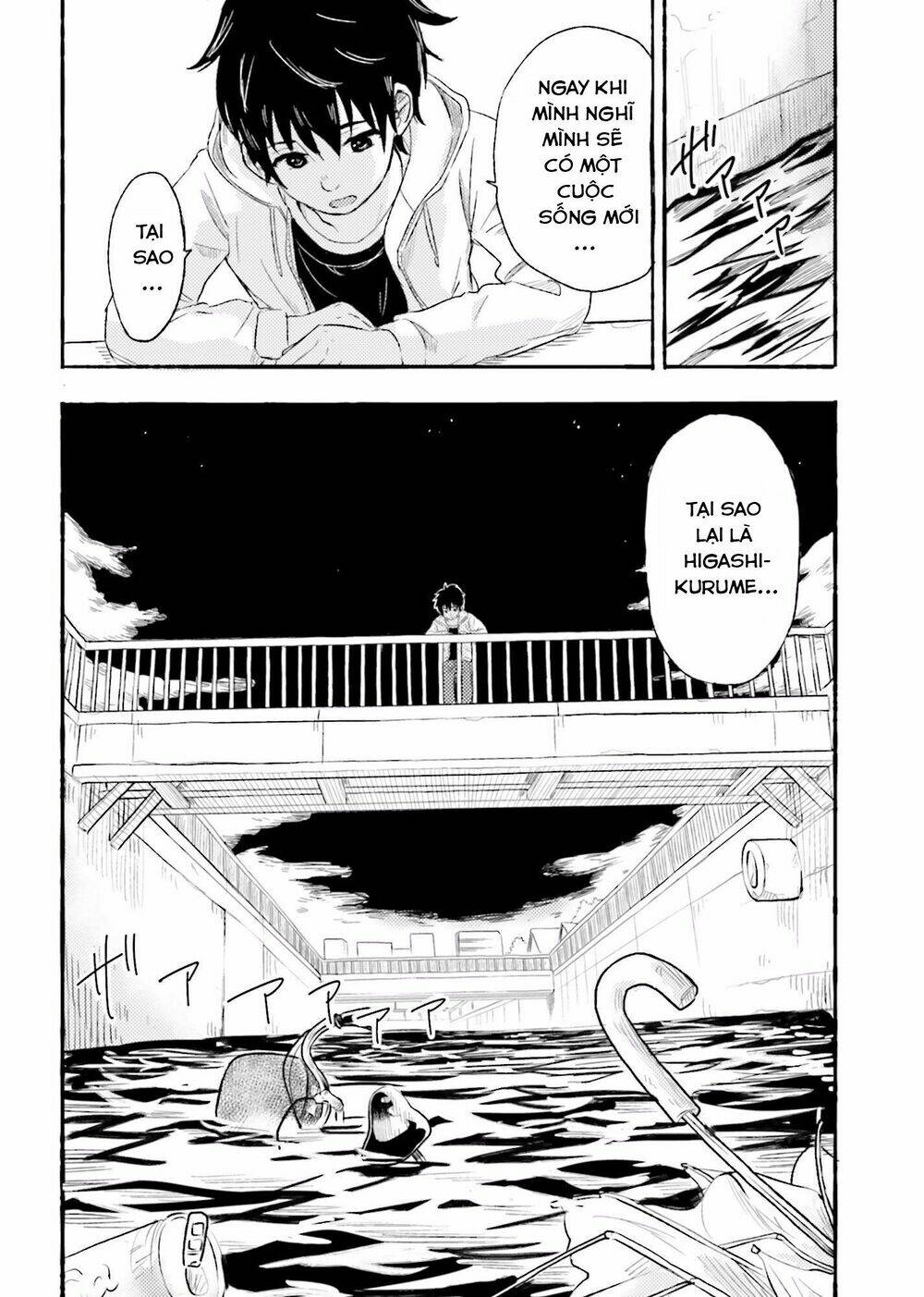 Higashi No Kurume To Tonari No Meguru Chapter 1 - Trang 2