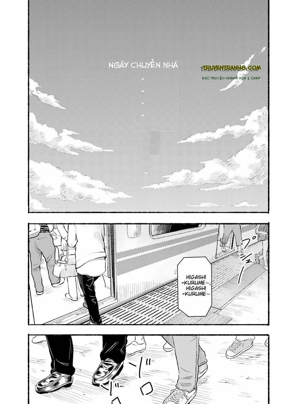 Higashi No Kurume To Tonari No Meguru Chapter 1 - Trang 2