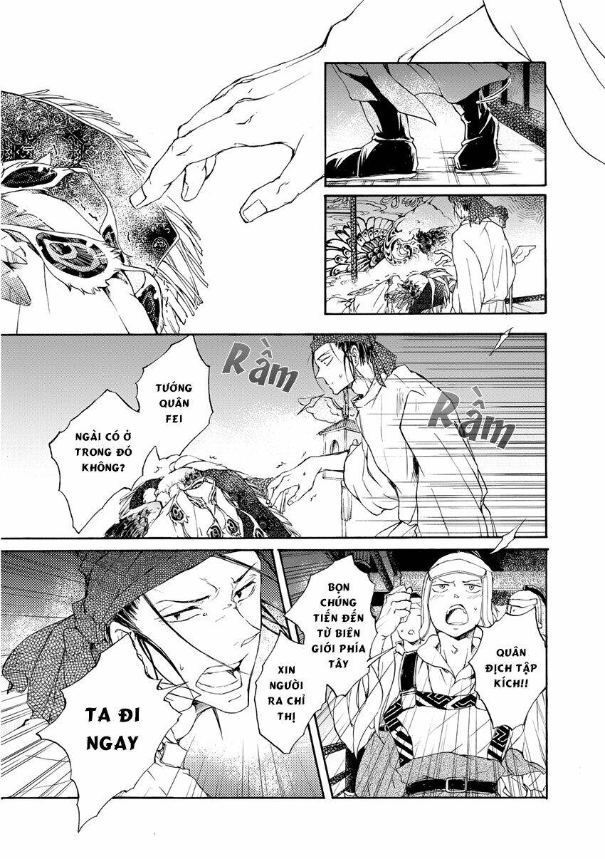 Trậm Điểu Chapter 3 - Trang 2