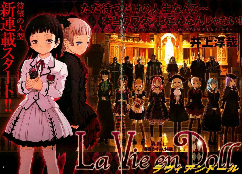 La Vie En Doll Chapter 1 - Trang 2