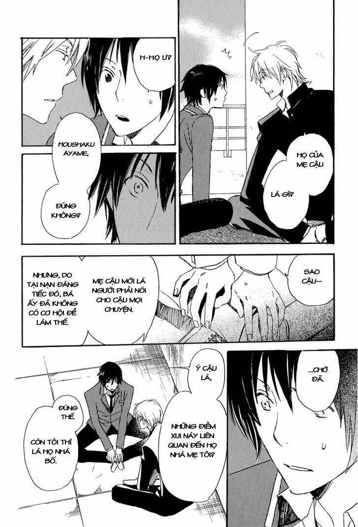 Saiyaku Wa Boku O Suki Sugiru Chapter 3 - Trang 2