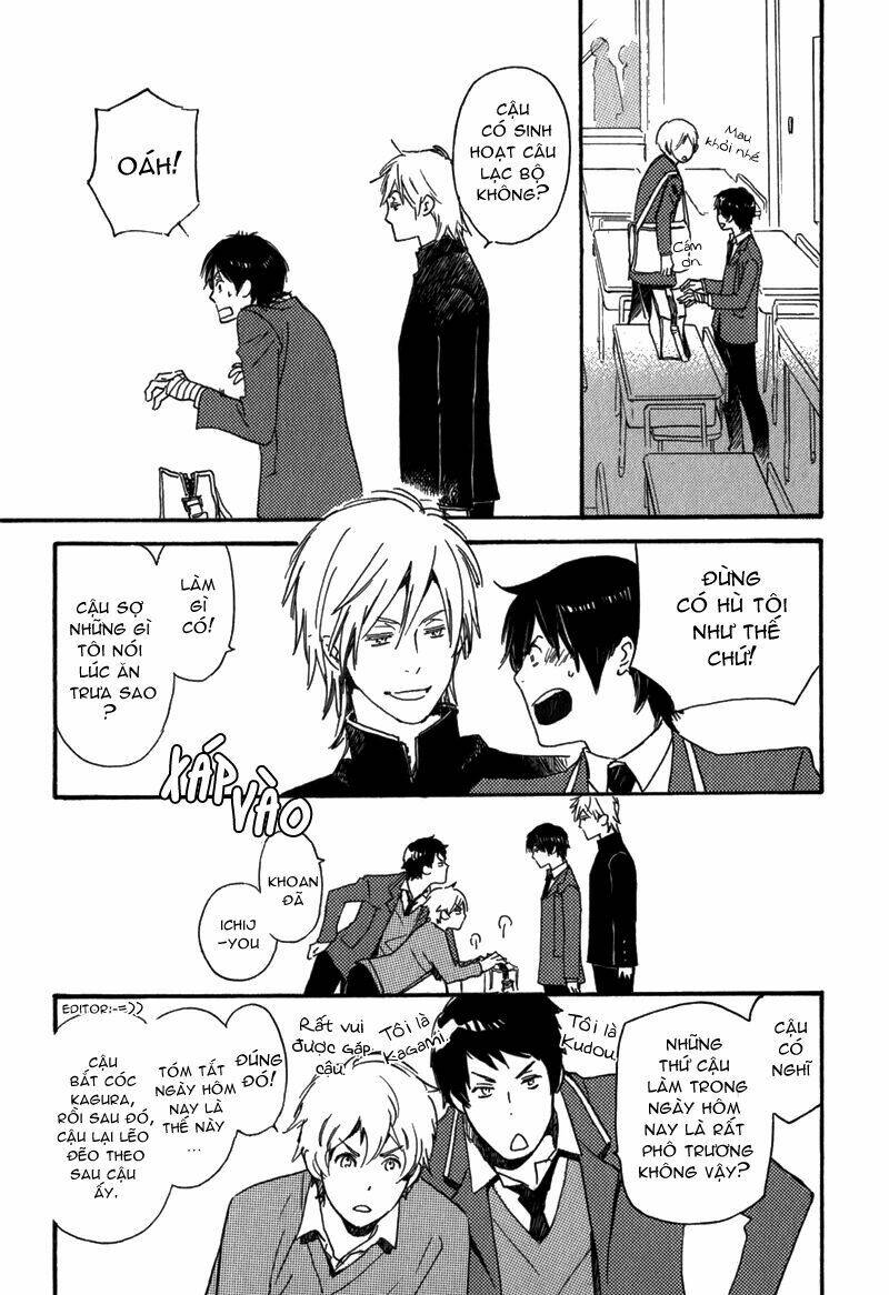 Saiyaku Wa Boku O Suki Sugiru Chapter 1 - Trang 2