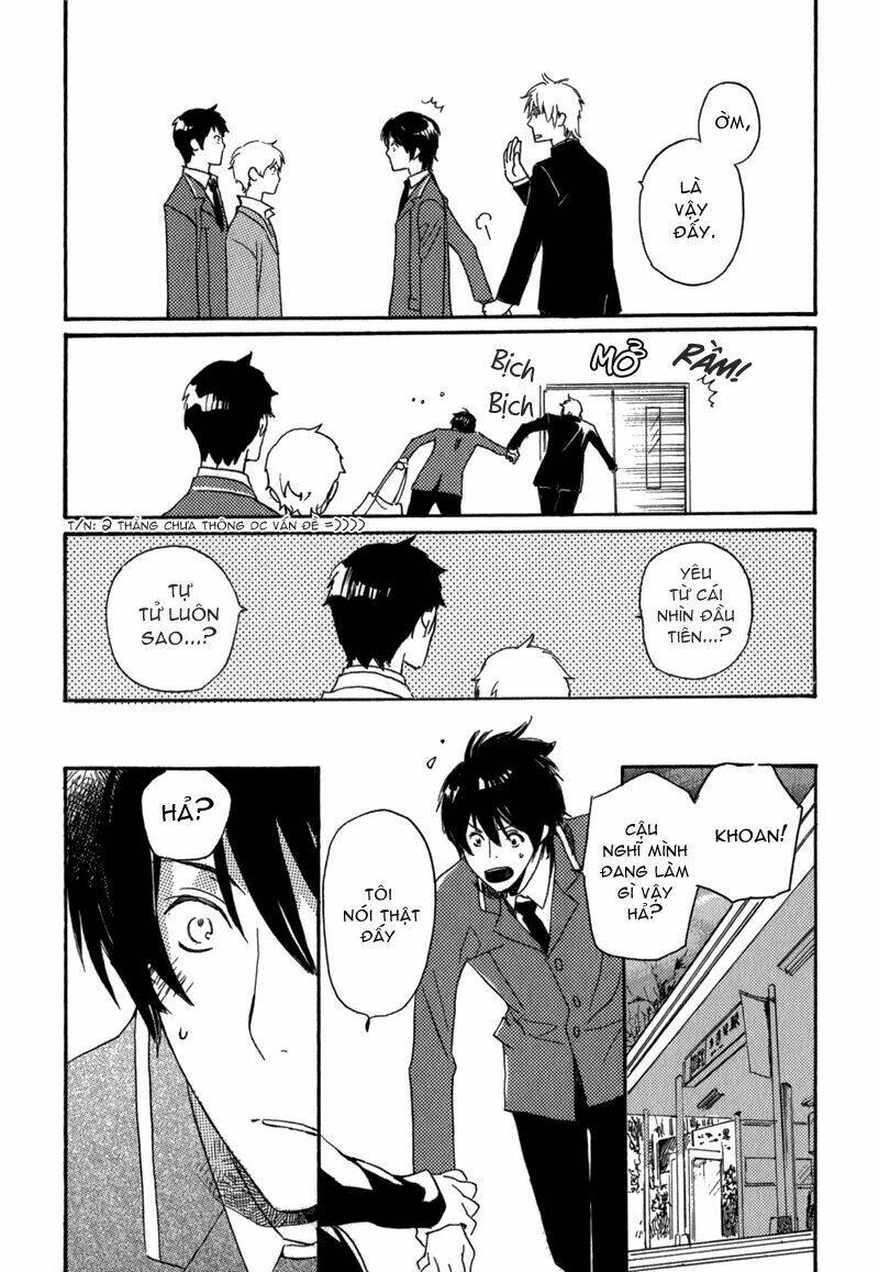 Saiyaku Wa Boku O Suki Sugiru Chapter 1 - Trang 2