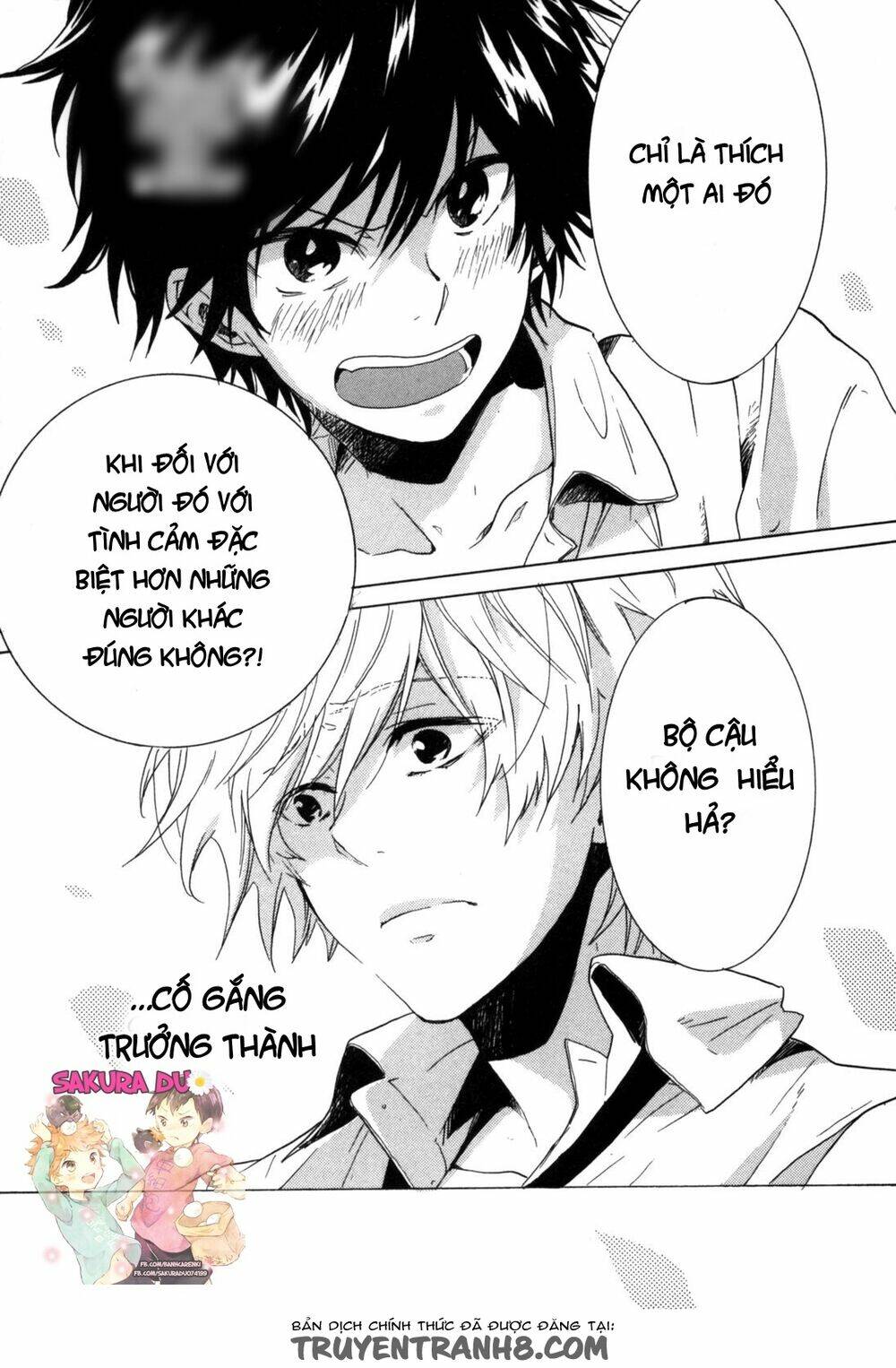 Hitorijme Boyfriend Chapter 5 - Trang 2