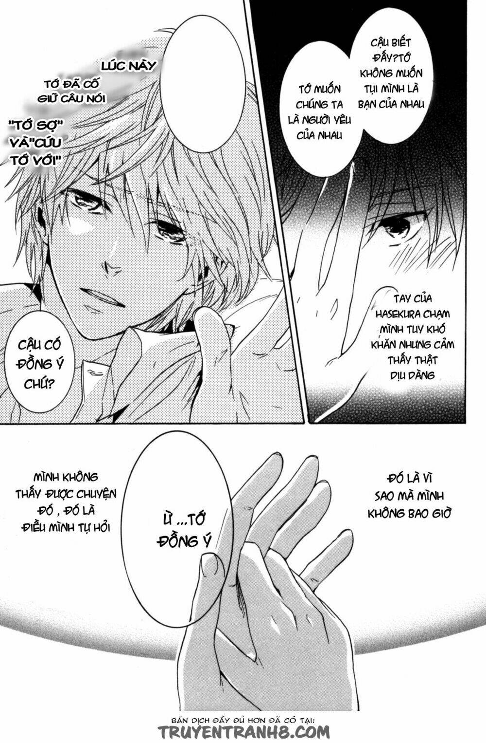 Hitorijme Boyfriend Chapter 4 - Trang 2