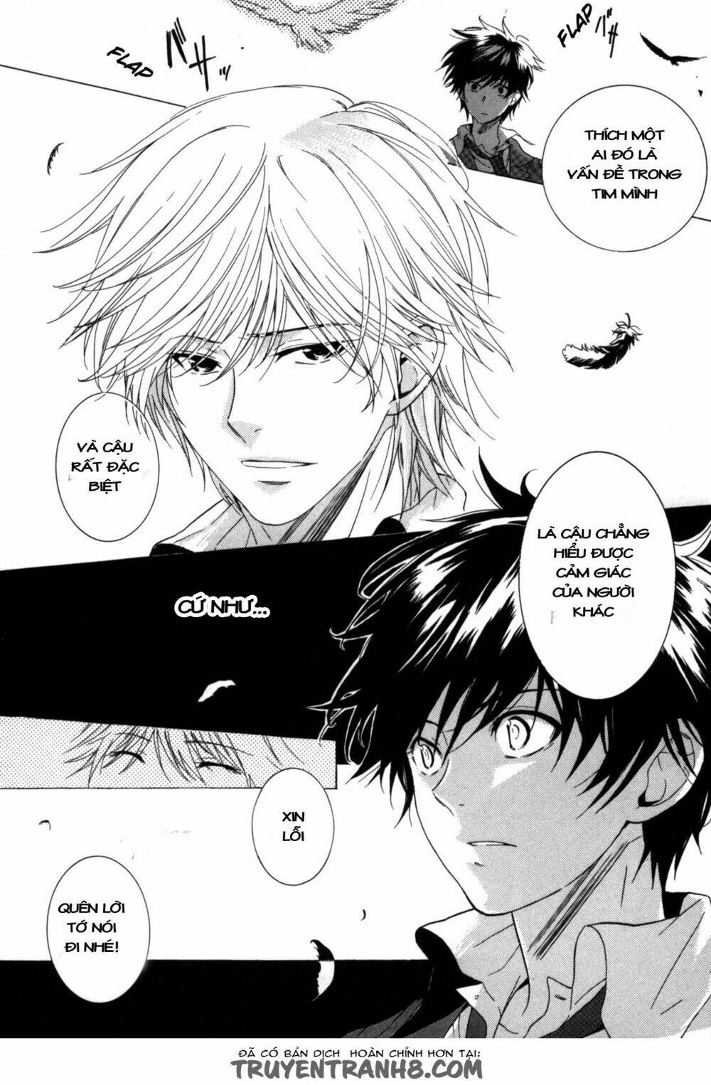 Hitorijme Boyfriend Chapter 1 - Trang 2