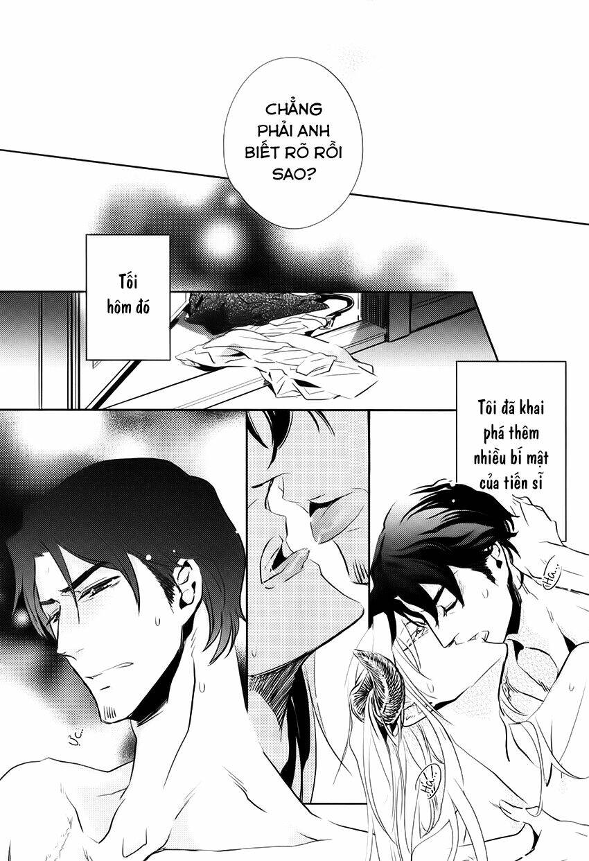 Nigeta Hitsuji No Tsukamaekata Chapter 4 - Trang 2