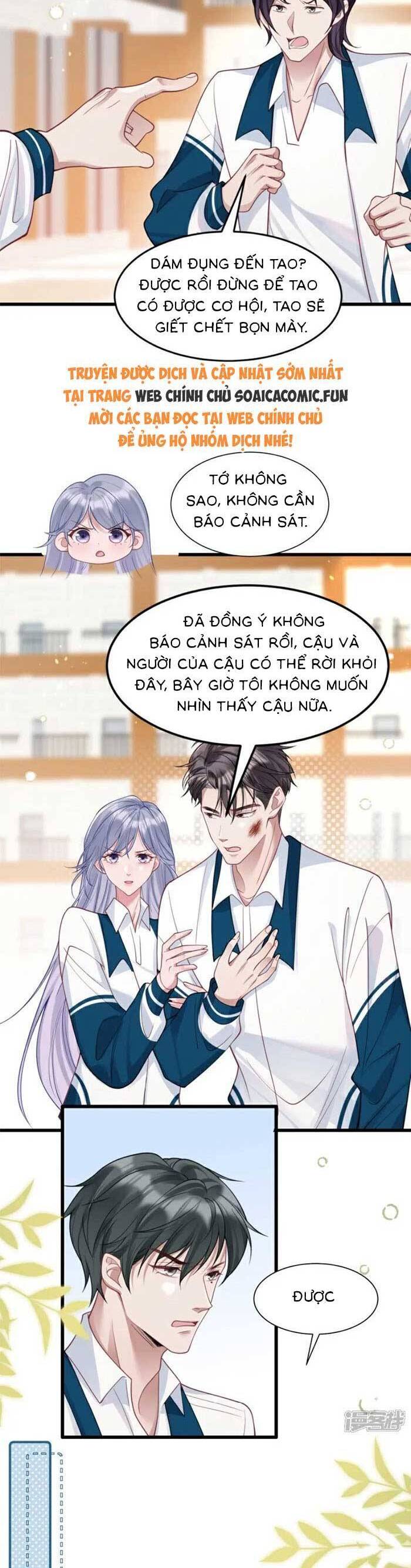 Bí Mật Nhỏ Của Ngỗng Trắng Chapter 15 - Trang 2