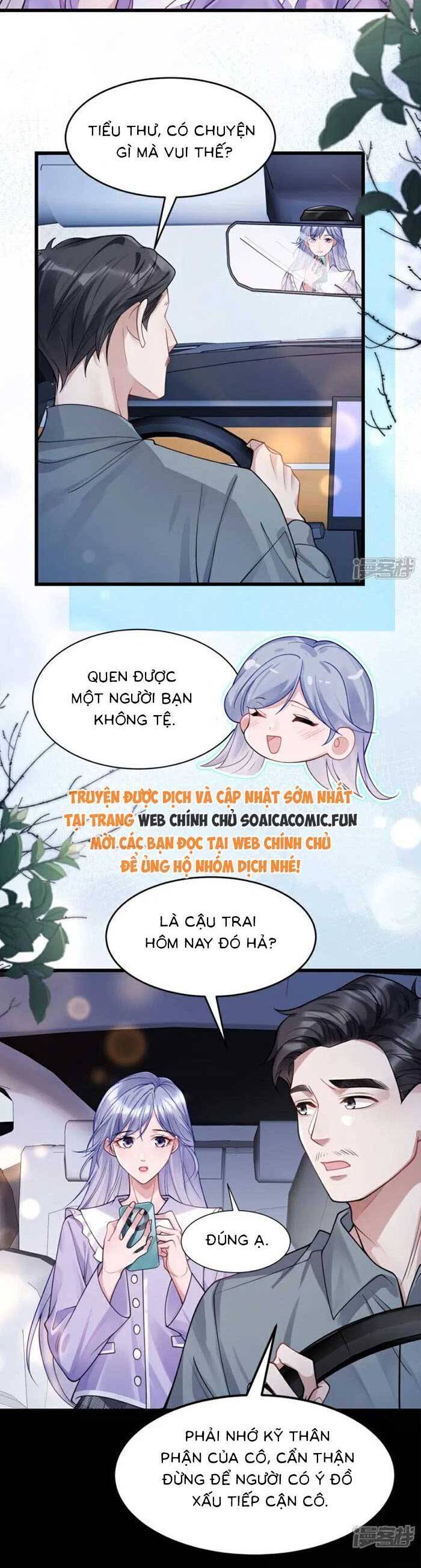 Bí Mật Nhỏ Của Ngỗng Trắng Chapter 14 - Trang 2