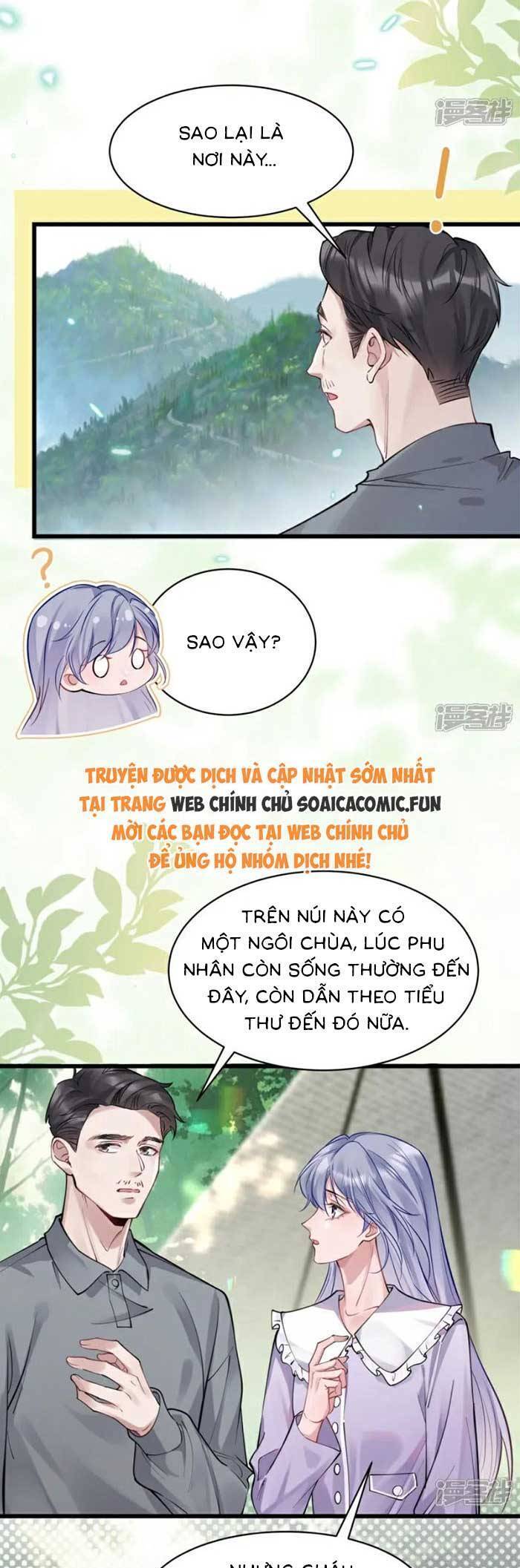 Bí Mật Nhỏ Của Ngỗng Trắng Chapter 13 - Trang 2