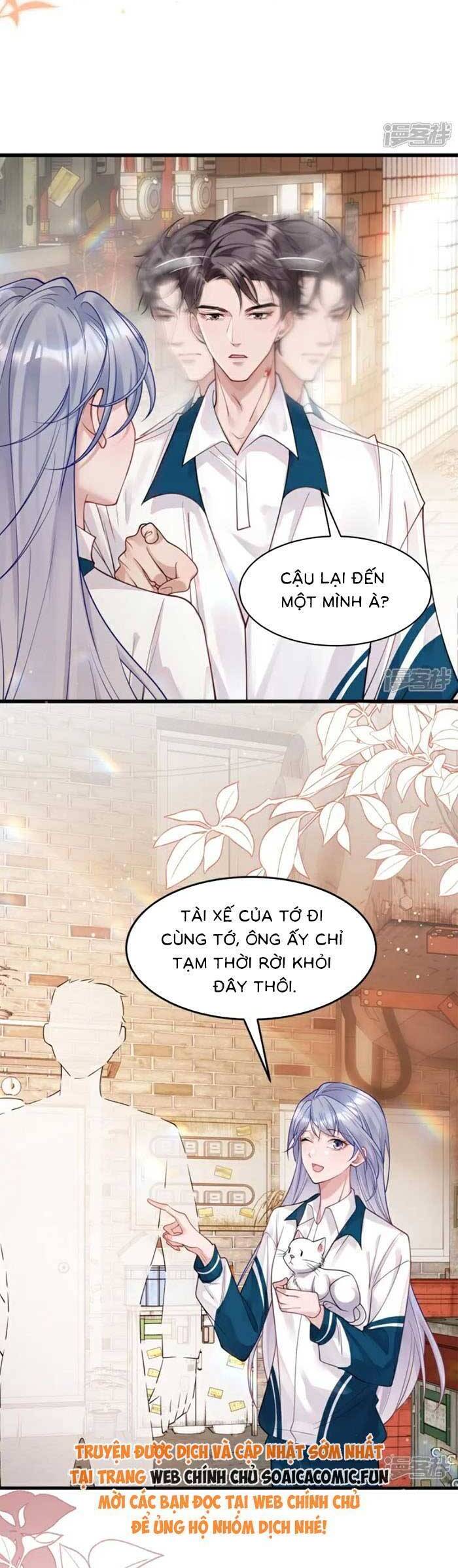 Bí Mật Nhỏ Của Ngỗng Trắng Chapter 13 - Trang 2