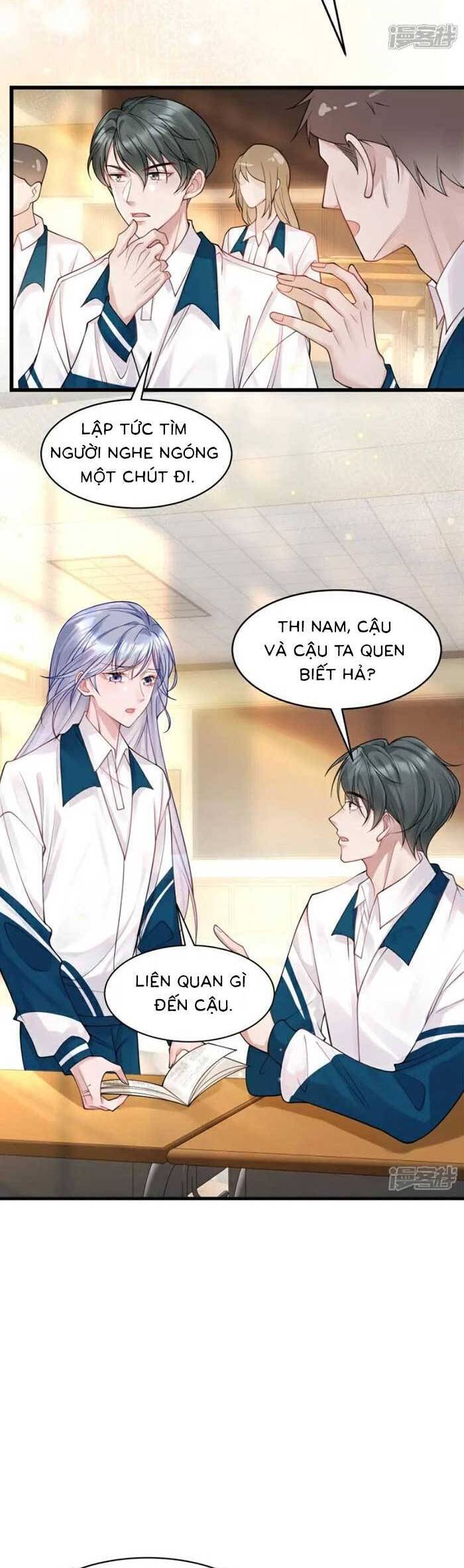 Bí Mật Nhỏ Của Ngỗng Trắng Chapter 12 - Trang 2