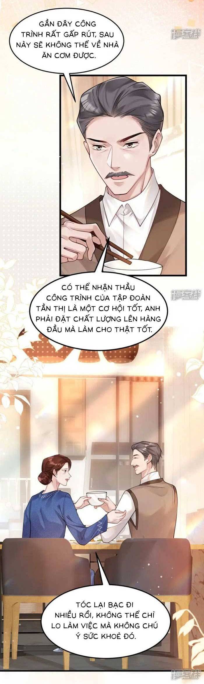 Bí Mật Nhỏ Của Ngỗng Trắng Chapter 12 - Trang 2