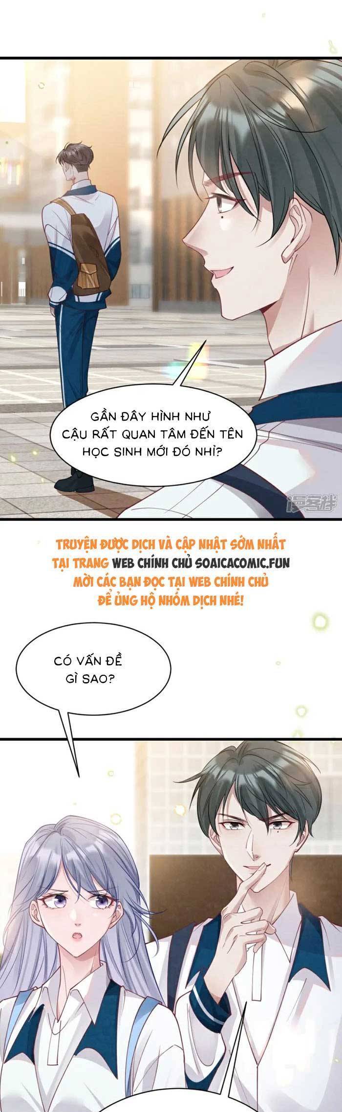 Bí Mật Nhỏ Của Ngỗng Trắng Chapter 12 - Trang 2