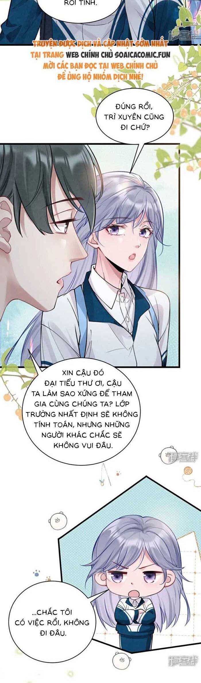 Bí Mật Nhỏ Của Ngỗng Trắng Chapter 12 - Trang 2