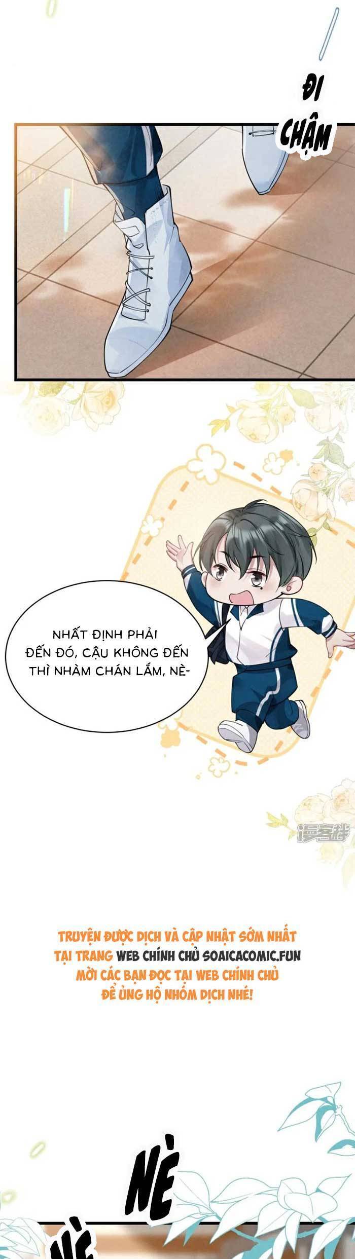 Bí Mật Nhỏ Của Ngỗng Trắng Chapter 12 - Trang 2