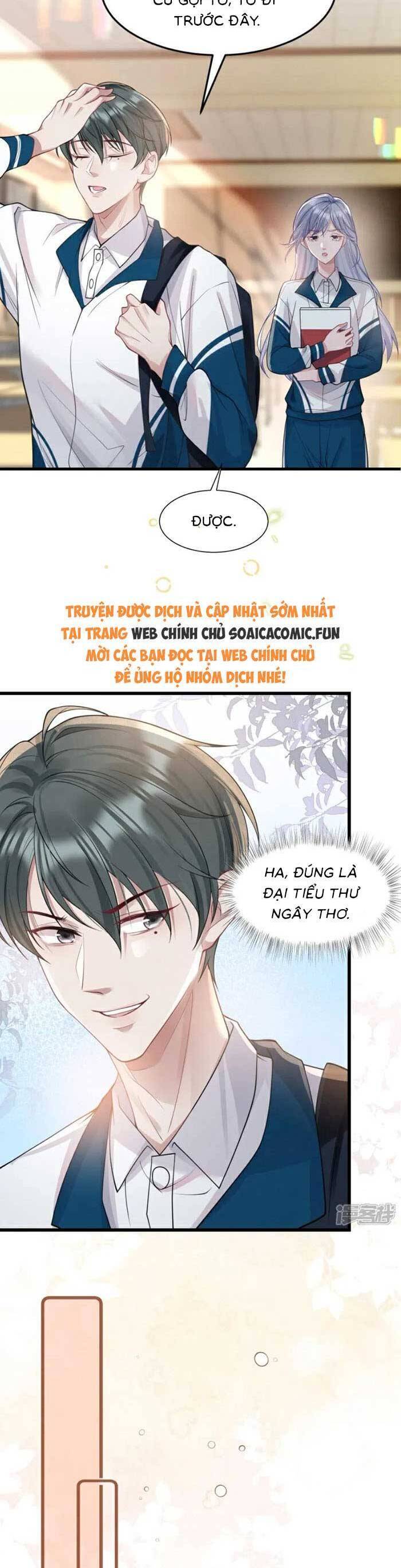 Bí Mật Nhỏ Của Ngỗng Trắng Chapter 12 - Trang 2