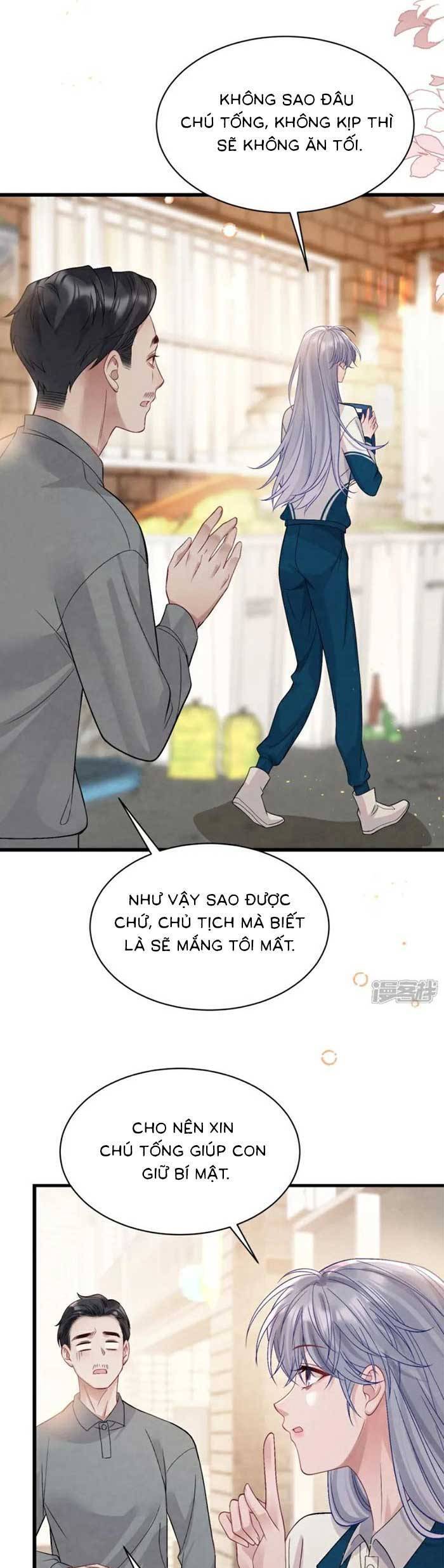 Bí Mật Nhỏ Của Ngỗng Trắng Chapter 12 - Trang 2