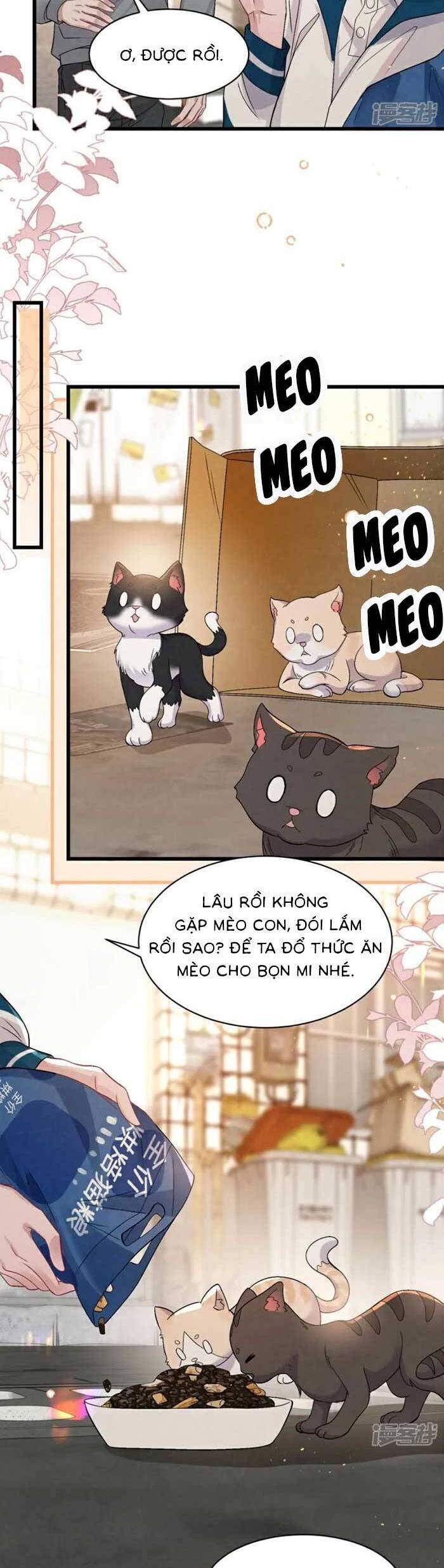 Bí Mật Nhỏ Của Ngỗng Trắng Chapter 12 - Trang 2