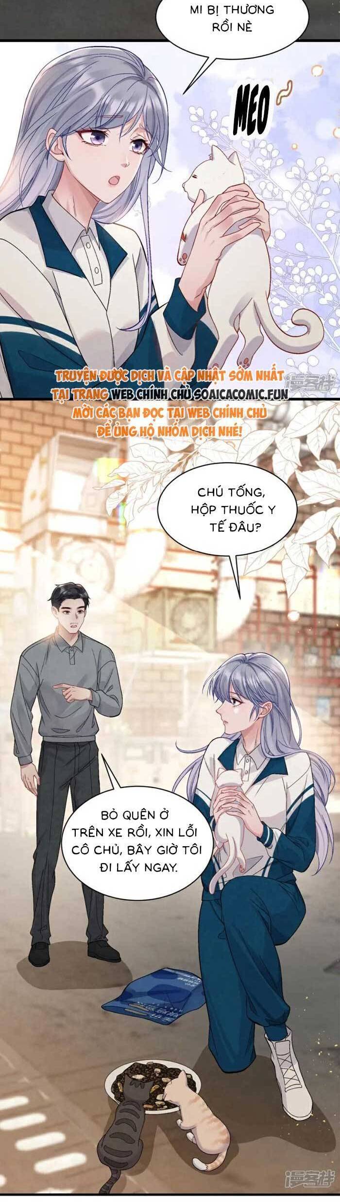 Bí Mật Nhỏ Của Ngỗng Trắng Chapter 12 - Trang 2