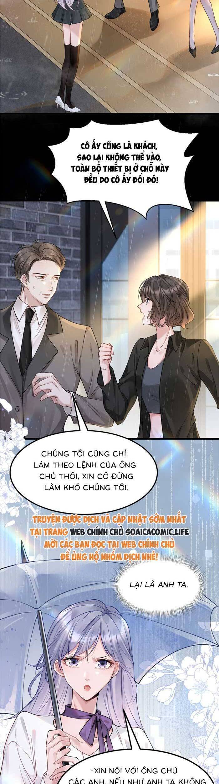 Bí Mật Nhỏ Của Ngỗng Trắng Chapter 11 - Trang 2