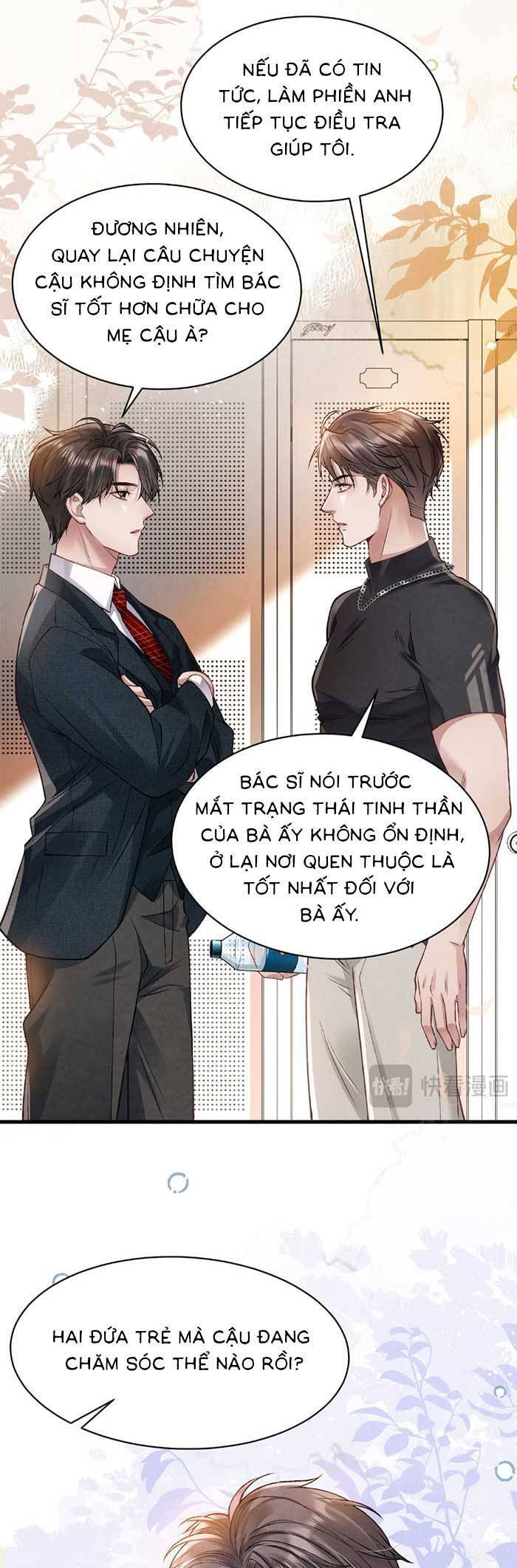 Bí Mật Nhỏ Của Ngỗng Trắng Chapter 10 - Trang 2