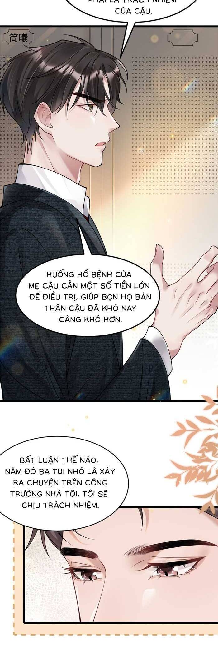 Bí Mật Nhỏ Của Ngỗng Trắng Chapter 10 - Trang 2