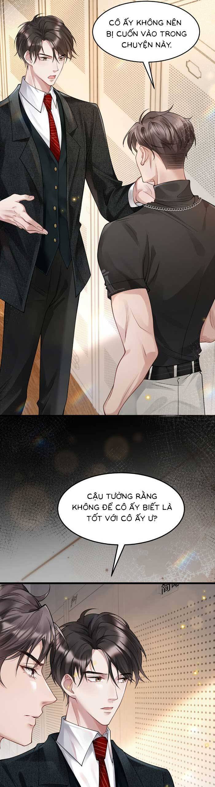 Bí Mật Nhỏ Của Ngỗng Trắng Chapter 10 - Trang 2