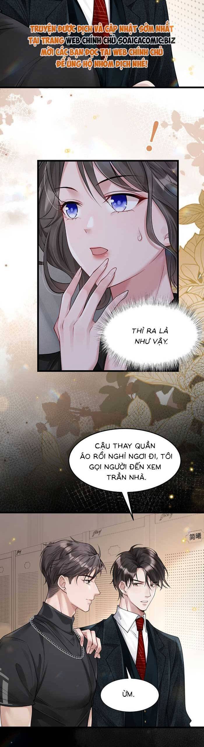 Bí Mật Nhỏ Của Ngỗng Trắng Chapter 10 - Trang 2