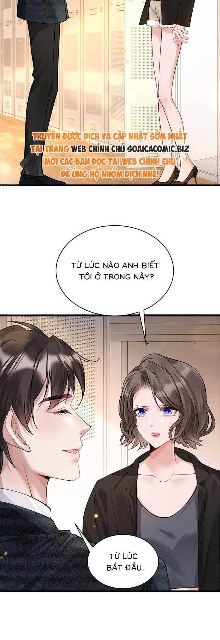 Bí Mật Nhỏ Của Ngỗng Trắng Chapter 10 - Trang 2