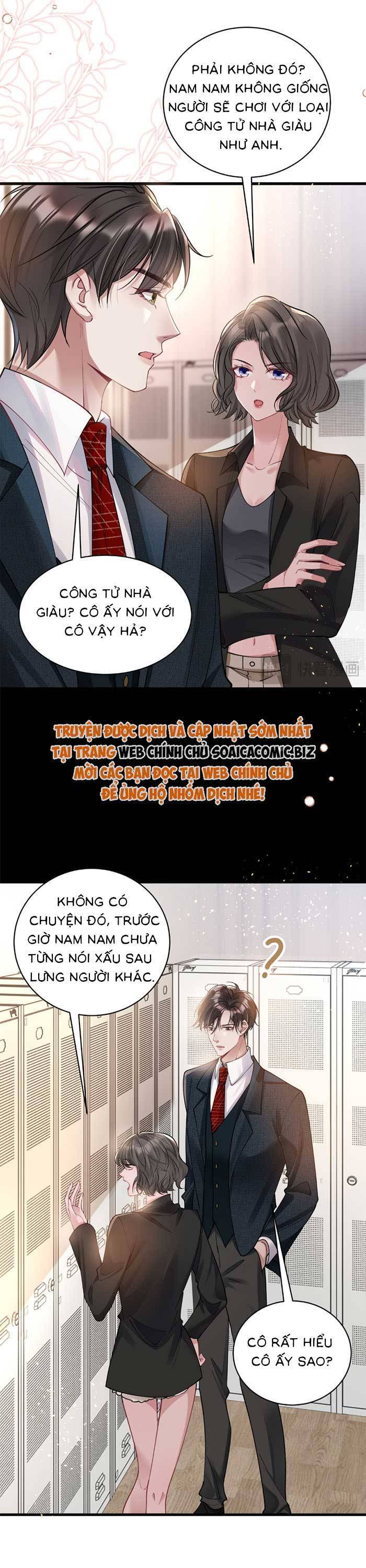 Bí Mật Nhỏ Của Ngỗng Trắng Chapter 10 - Trang 2