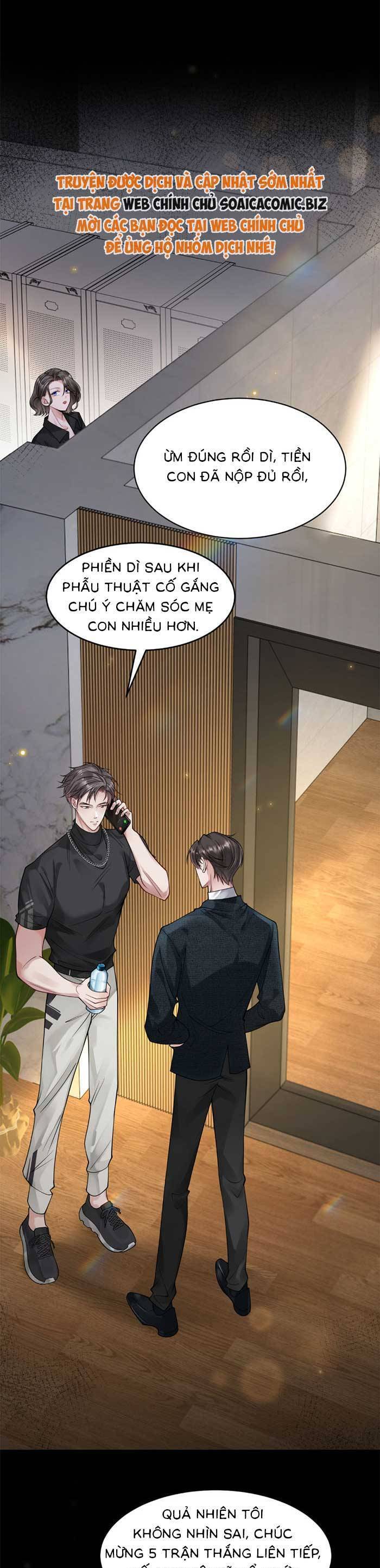 Bí Mật Nhỏ Của Ngỗng Trắng Chapter 10 - Trang 2