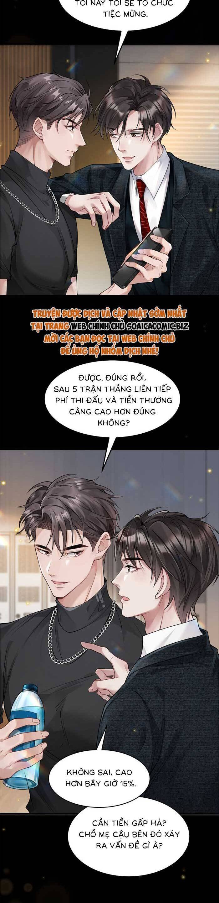 Bí Mật Nhỏ Của Ngỗng Trắng Chapter 10 - Trang 2