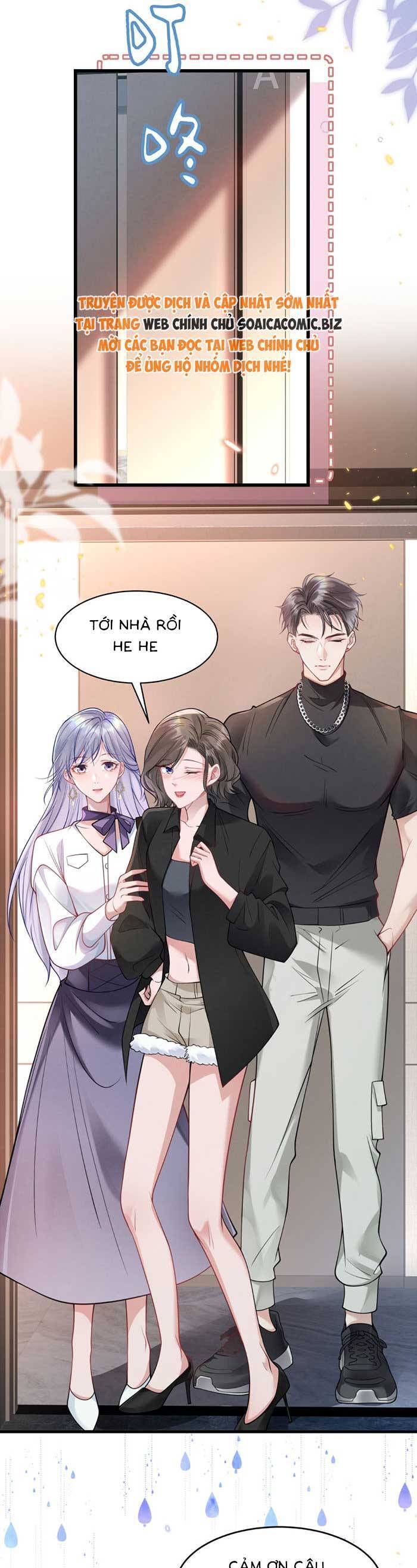 Bí Mật Nhỏ Của Ngỗng Trắng Chapter 9 - Trang 2