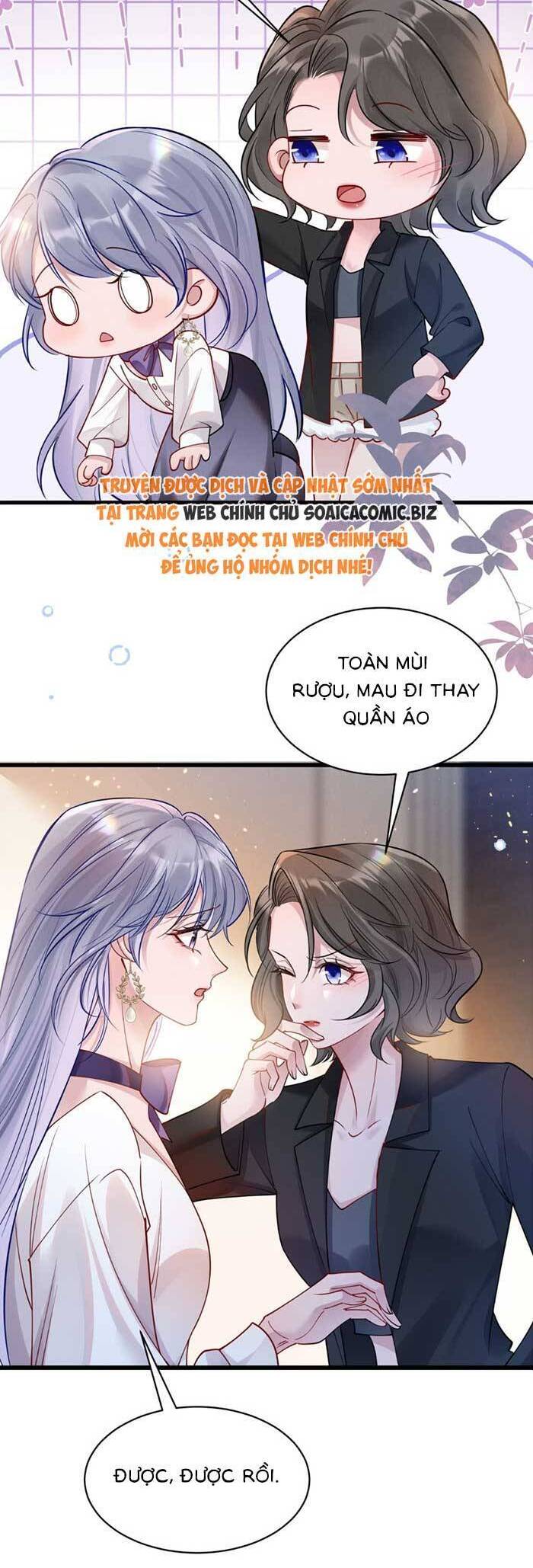 Bí Mật Nhỏ Của Ngỗng Trắng Chapter 9 - Trang 2