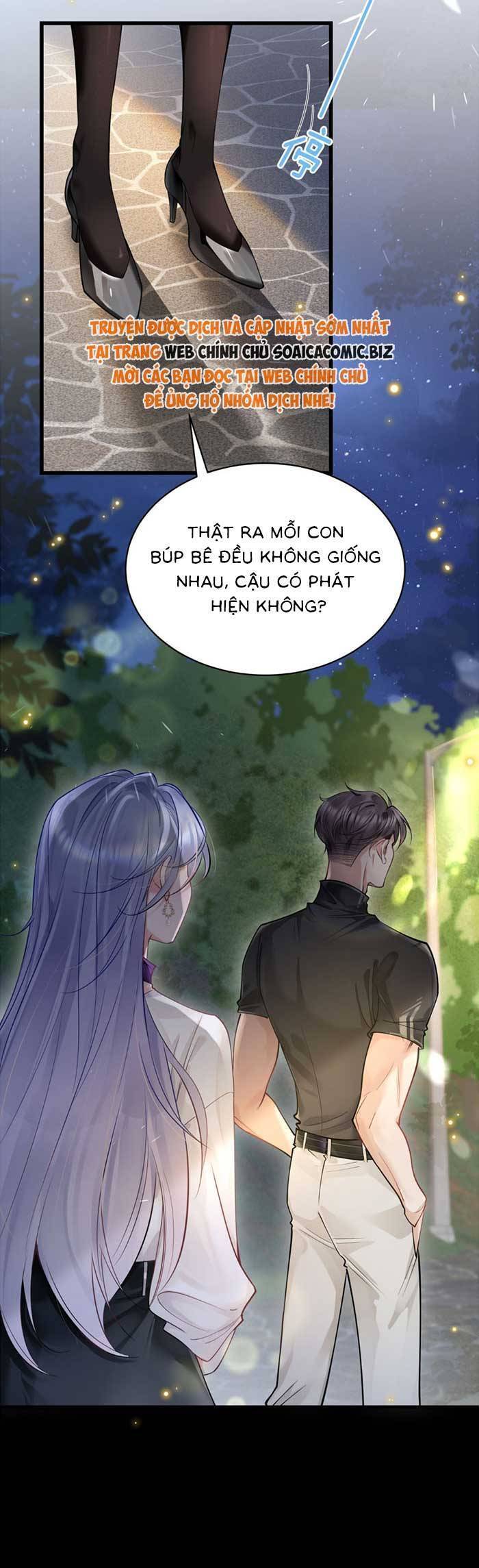 Bí Mật Nhỏ Của Ngỗng Trắng Chapter 9 - Trang 2