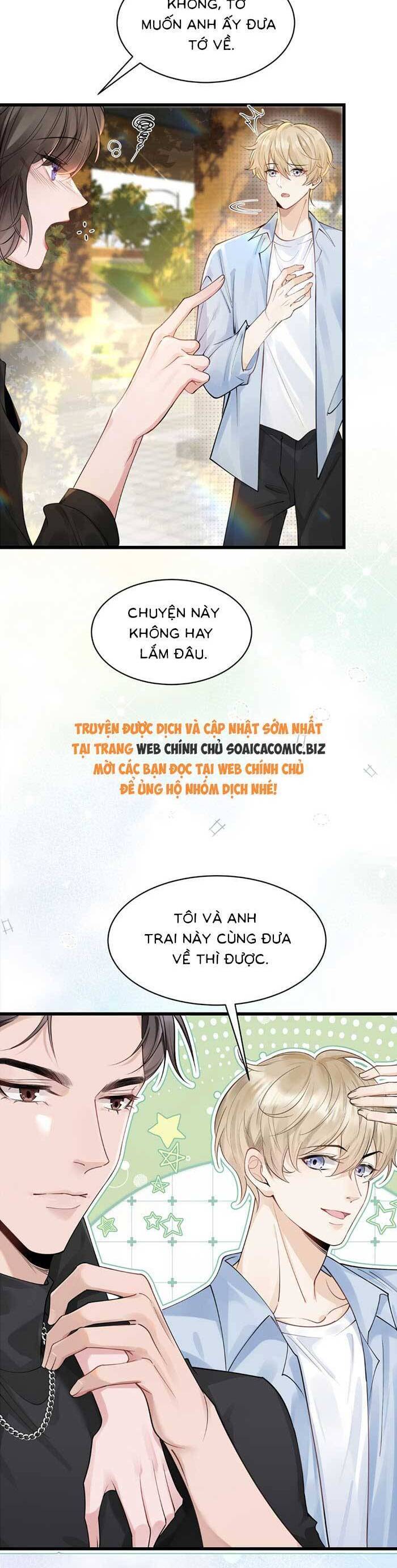 Bí Mật Nhỏ Của Ngỗng Trắng Chapter 9 - Trang 2