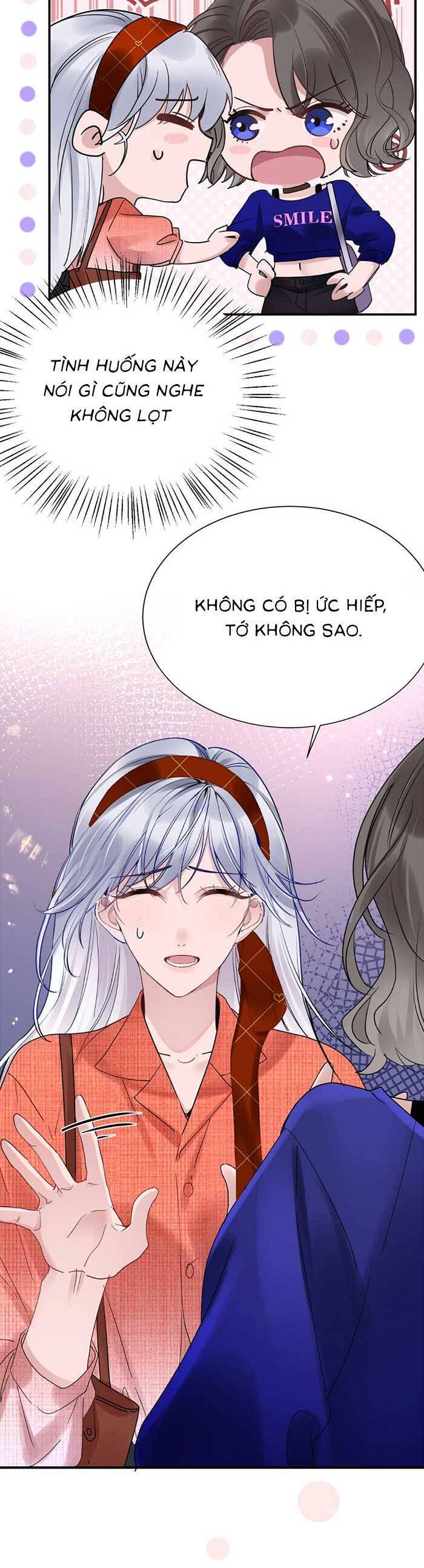 Bí Mật Nhỏ Của Ngỗng Trắng Chapter 7 - Trang 2