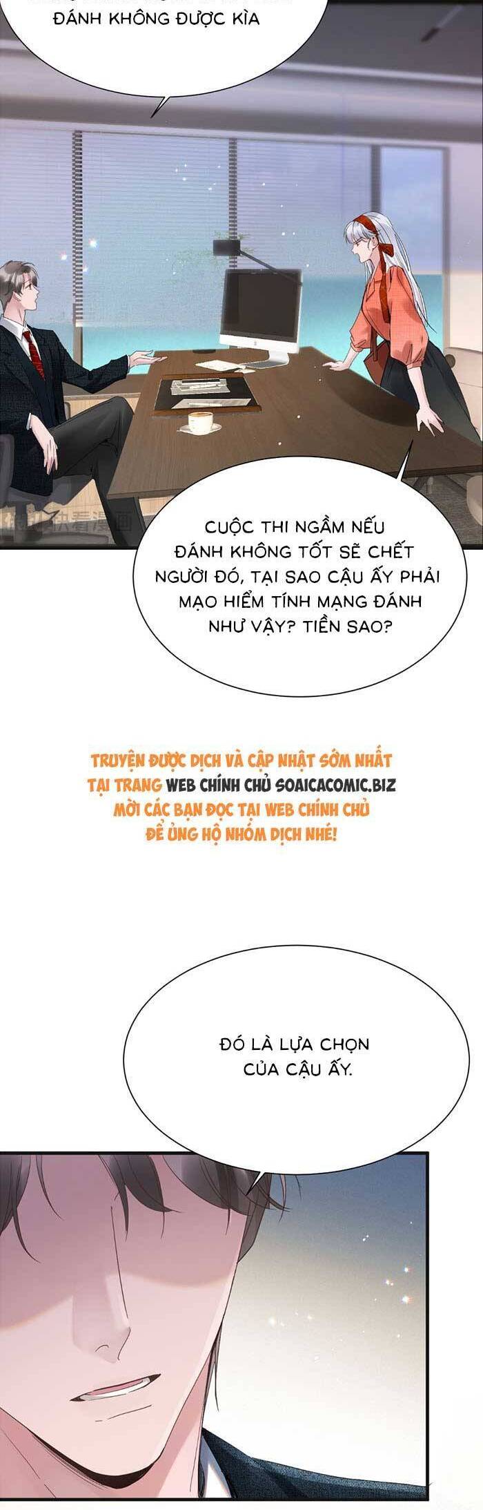 Bí Mật Nhỏ Của Ngỗng Trắng Chapter 7 - Trang 2