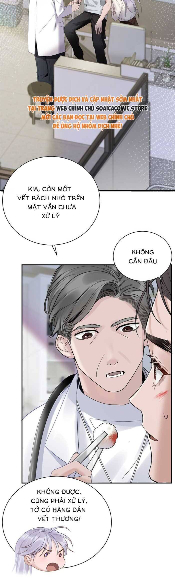 Bí Mật Nhỏ Của Ngỗng Trắng Chapter 4 - Trang 2