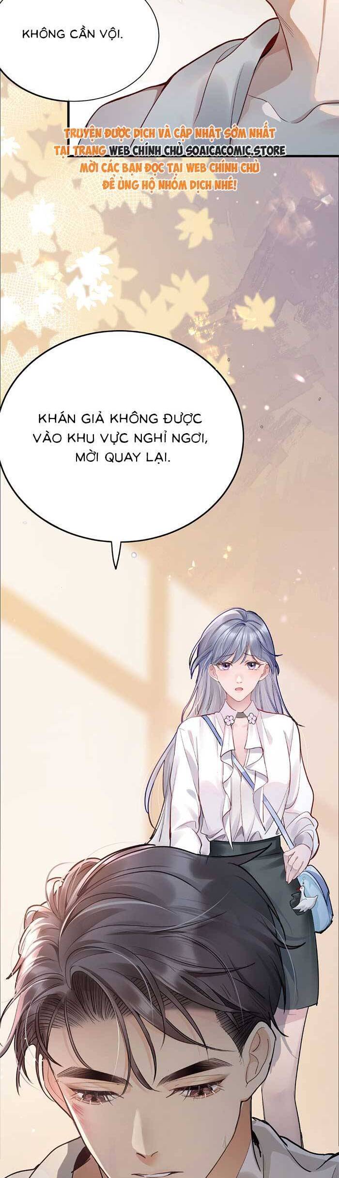 Bí Mật Nhỏ Của Ngỗng Trắng Chapter 1 - Trang 2