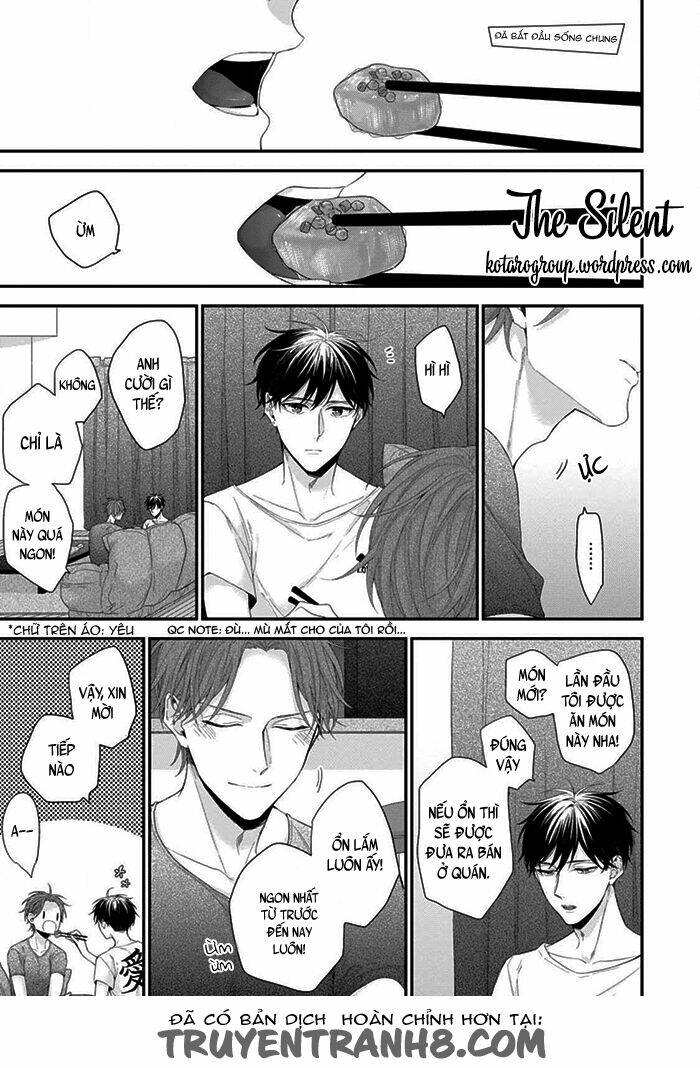 Namaiki Kareshi Chapter 7 - Trang 2