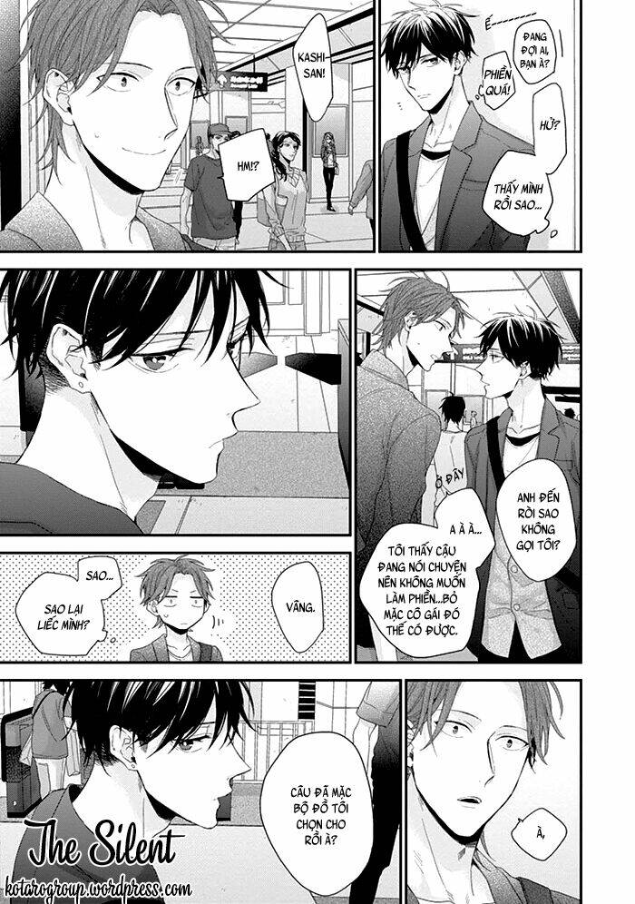 Namaiki Kareshi Chapter 5 - Trang 2