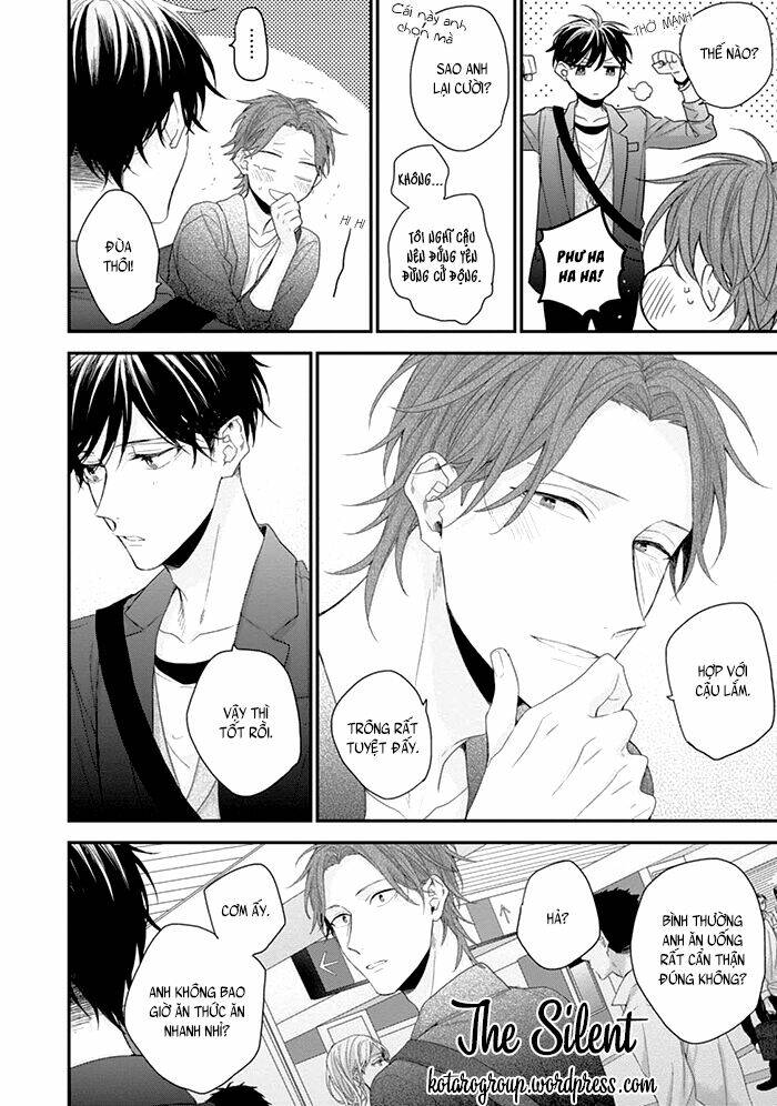 Namaiki Kareshi Chapter 5 - Trang 2