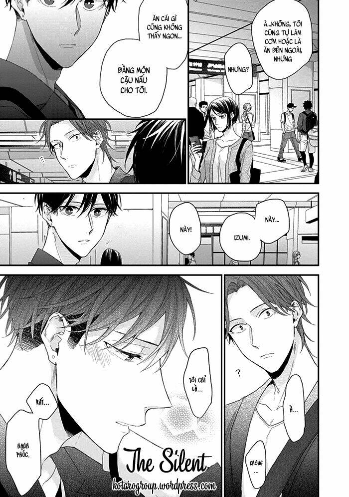 Namaiki Kareshi Chapter 5 - Trang 2